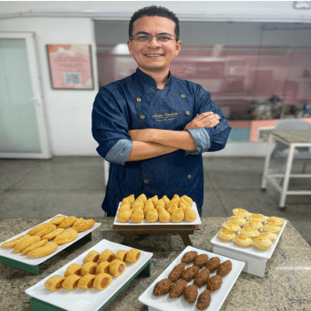 Curso Prático Salgados Tradicionais 20/08/26 das 09h às 17h
